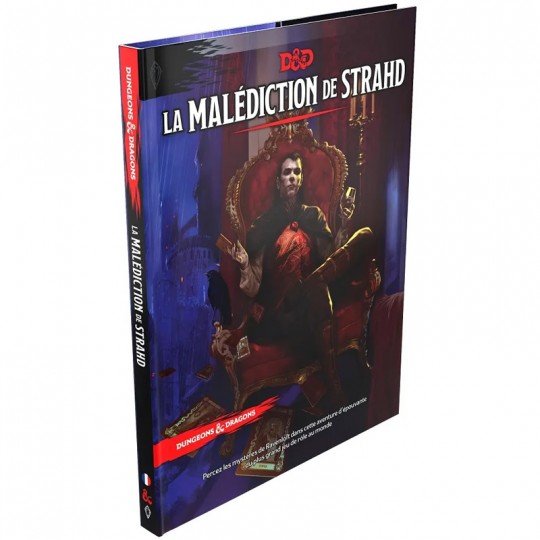 DUNGEONS & DRAGONS -La Malédiction De Strahd Wizards - 1