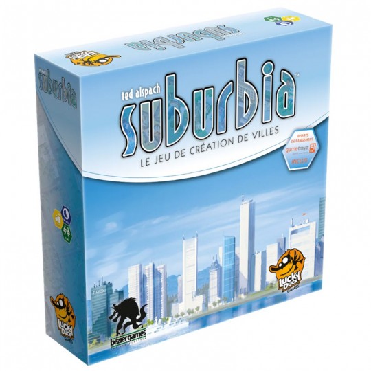 SUBURBIA Lucky Duck Games - 1