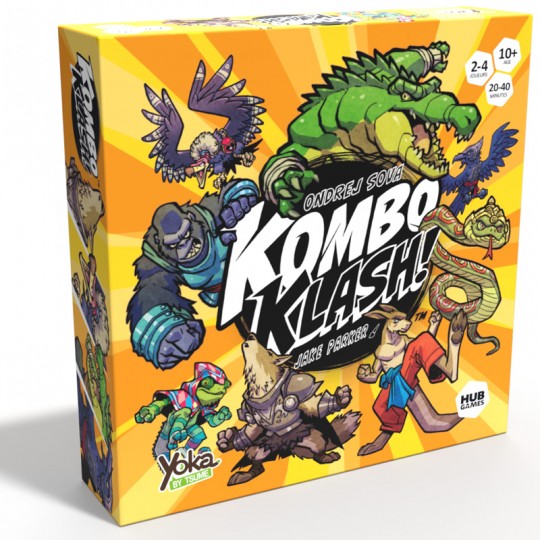 KOMBO KLASH Yoka by Tsume - 1