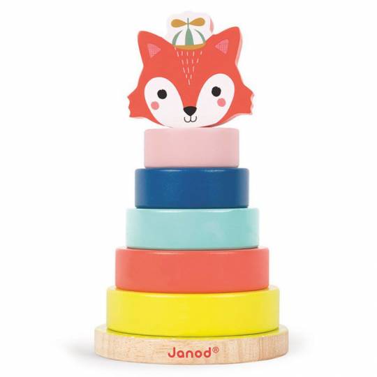 Empilable Renard - Baby Forest Janod - 1