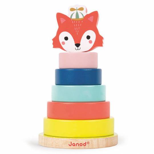 Empilable Renard - Baby Forest Janod - 1
