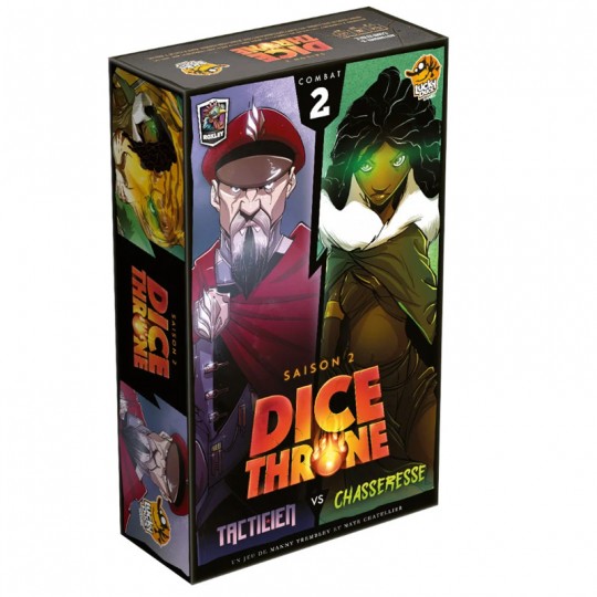 Dice Throne S2- Tacticien Vs Chasseresse Lucky Duck Games - 1