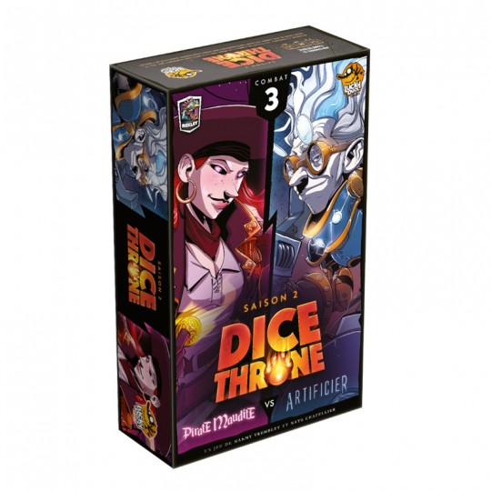 Dice Throne S2- Artificier Vs Pirate Maudite Lucky Duck Games - 1