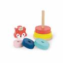 Empilable Renard - Baby Forest Janod - 2 Empilable Renard - Baby Forest Janod - 2