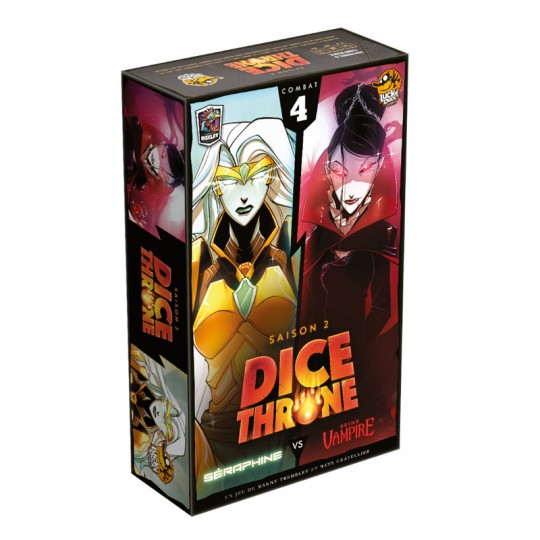 Dice Throne S2- Séraphine Vs Reine Vampire Lucky Duck Games - 1