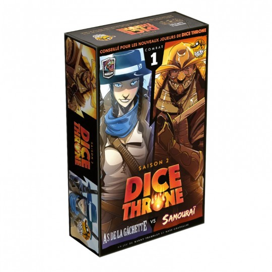 Dice Throne S2- As De La Gâchette Vs Samouraï Lucky Duck Games - 1