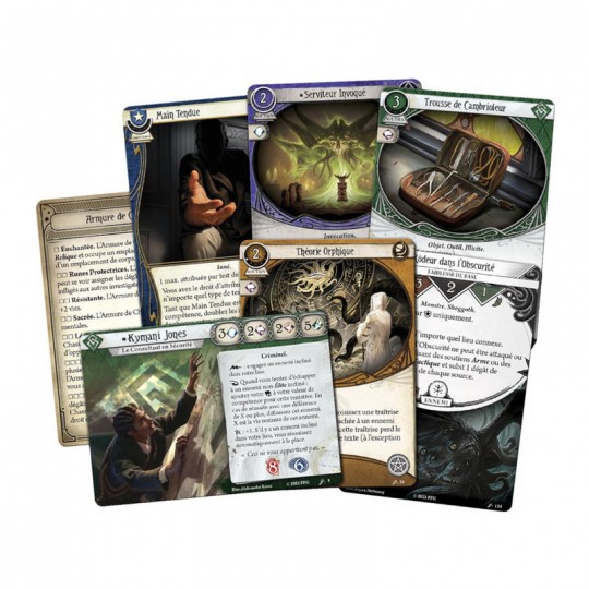 Horreur à Arkham JCE : Les Clefs Écarlates (Investigateurs) Fantasy Flight Games - 1