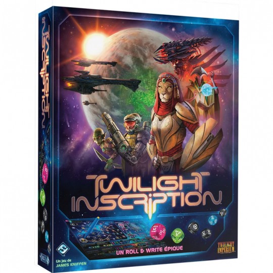 Twilight Inscription Fantasy Flight Games - 1