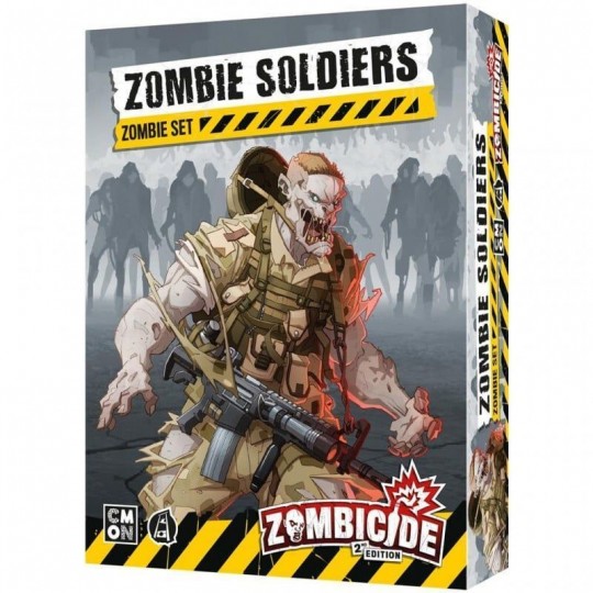 Zombicide : Soldats Zombies CMON - 1