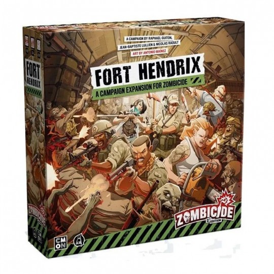 Zombicide saison 1 : Fort Hendrix (Ext) CMON - 1