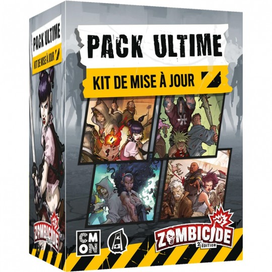 Zombicide Saison 1 : Kit de Mise à Jour Pack Ultime CMON - 1
