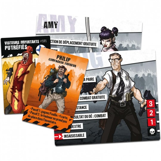 Zombicide Saison 1 : Kit de Mise à Jour Pack Ultime CMON - 2