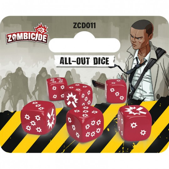 Zombicide Saison 1 : Dés de Va-tout CMON - 1