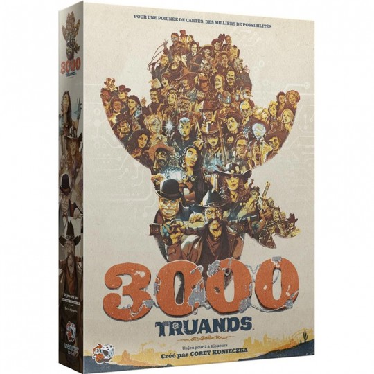3000 Truands Unexpected Games - 1
