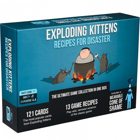 Exploding Kittens : Recettes Chatastrophiques Exploding Kittens - 1