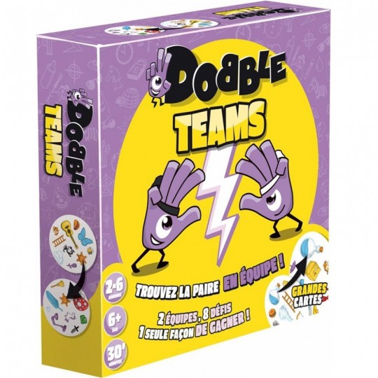 Dobble : Teams Zygomatic - 1