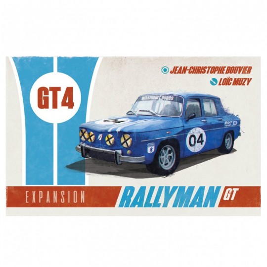 Rallyman : GT GT4 Synapses Games - 1