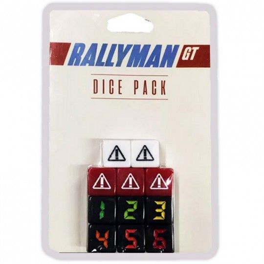 Rallyman : GT Dice Pack Synapses Games - 1