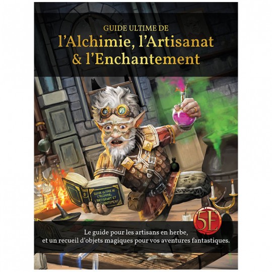 Guide Ultime de l'Alchimie, l'Artisanat & l'Enchantement Kobold Erudit - 1