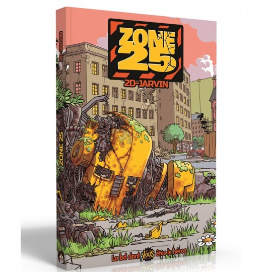 Zone 25 - La BD dont vous êtes le héros Makaka Editions - 1