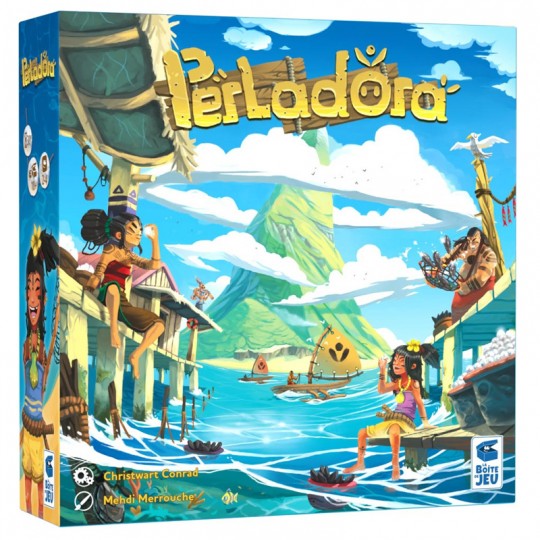 Perladöra La Boite de Jeu - 1