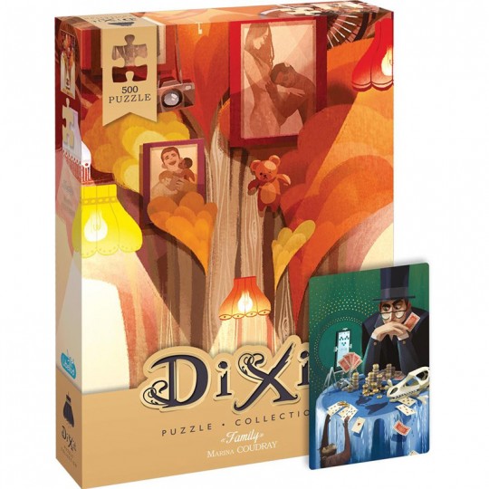 Dixit Puzzle 500 pcs Family Libellud - 1