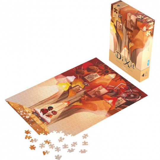 Dixit Puzzle 500 pcs Family Libellud - 2