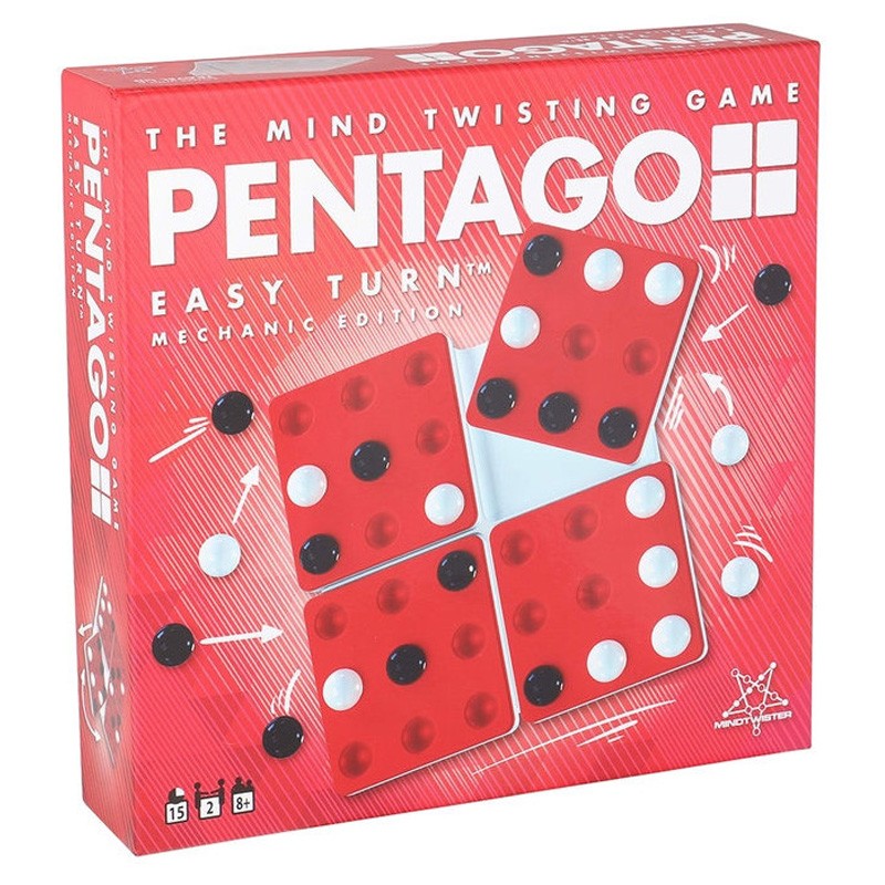 Pentago - Un jeu Mindtwister - Acheter sur la boutique BCD JEUX