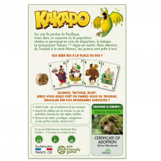 Kakapo Spot Games - 3