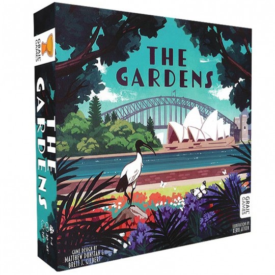 The Gardens Grail Games - 1