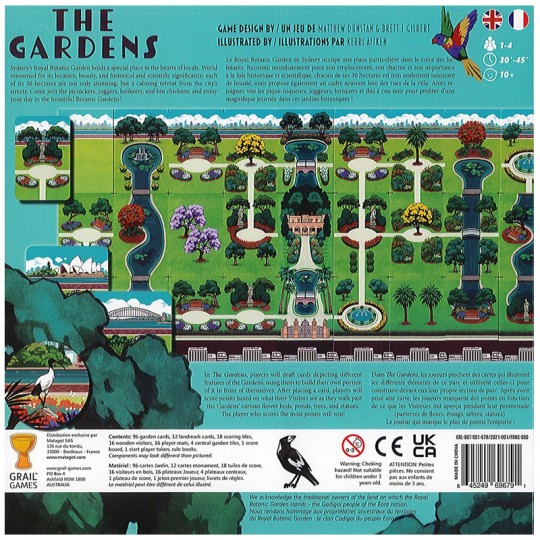 The Gardens Grail Games - 2