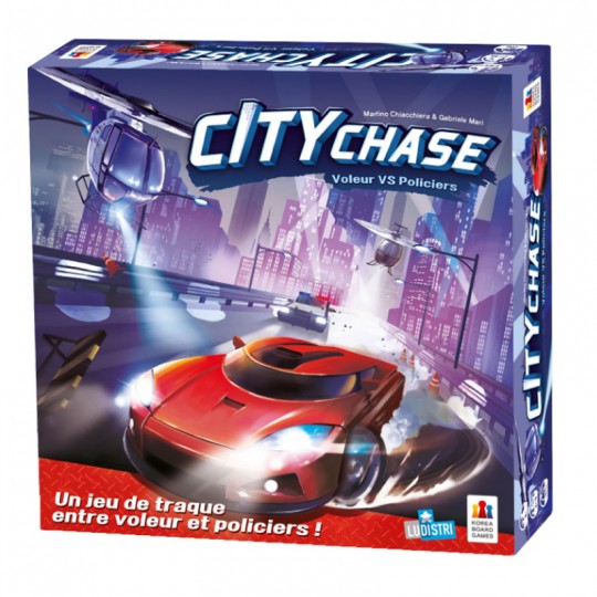 City Chase Korea Board Games - 1