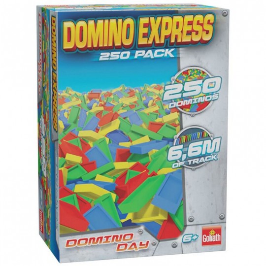 Dominos Express 250 pièces Goliath - 1