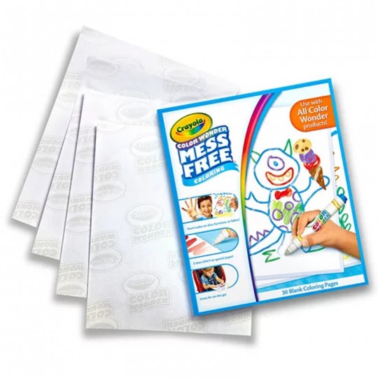 Recharge pages blanches Color Wonder - Crayola Crayola - 2