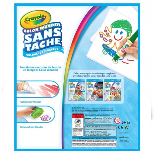 Recharge pages blanches Color Wonder - Crayola Crayola - 3