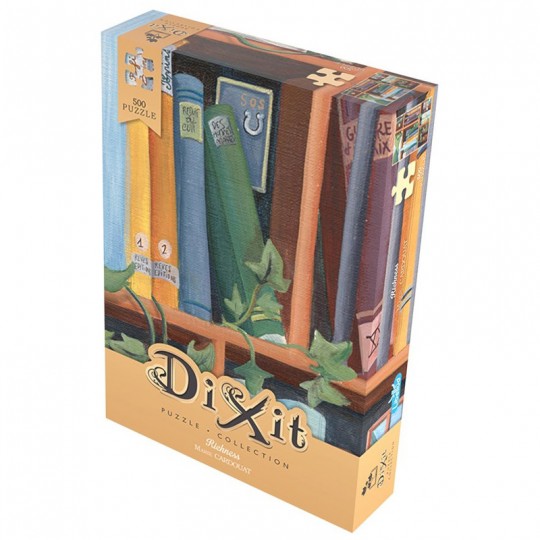 Dixit Puzzle 500 pcs Richness Libellud - 1