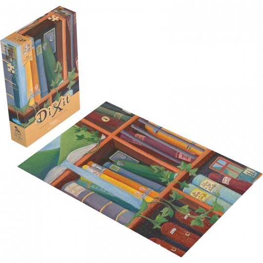 Dixit Puzzle 500 pcs Richness Libellud - 2