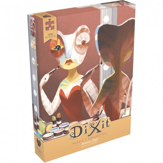 Dixit Puzzle 1000 pcs Chameleon Night Libellud - 1