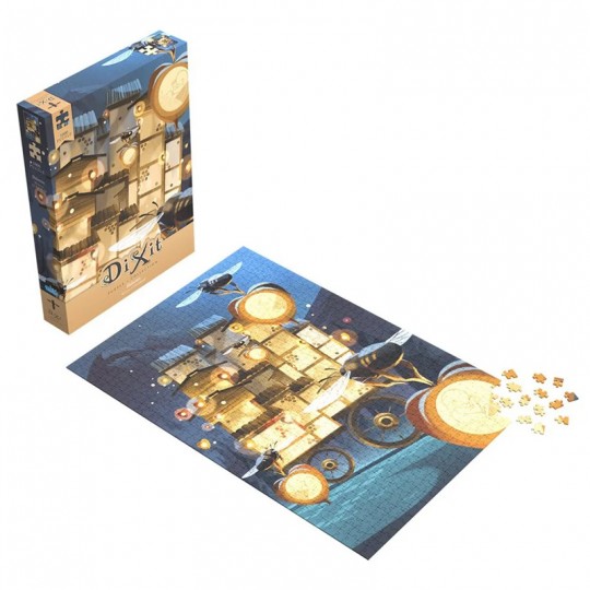Dixit Puzzle 1000 pcs Deliveries Libellud - 2