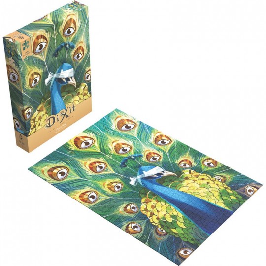 Dixit Puzzle 1000 pcs Point of View Libellud - 2