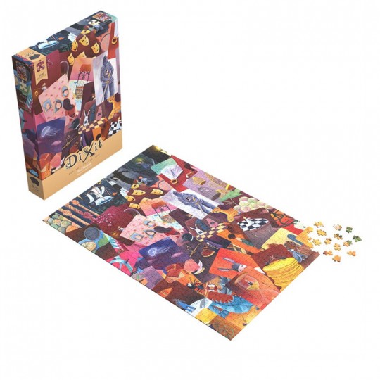 Puzzles Dixit - Libellud