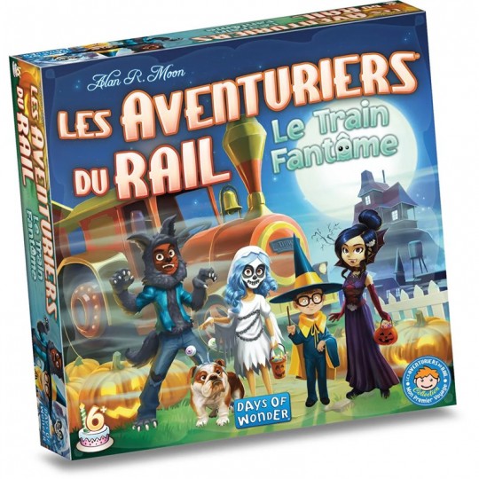 Les Aventuriers du Rail Premier Voyage : Le train Fantôme Days of Wonder - 1