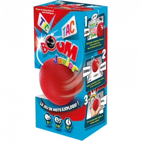 Tic Tac Boum Junior (Eco Pack) Zygomatic - 1
