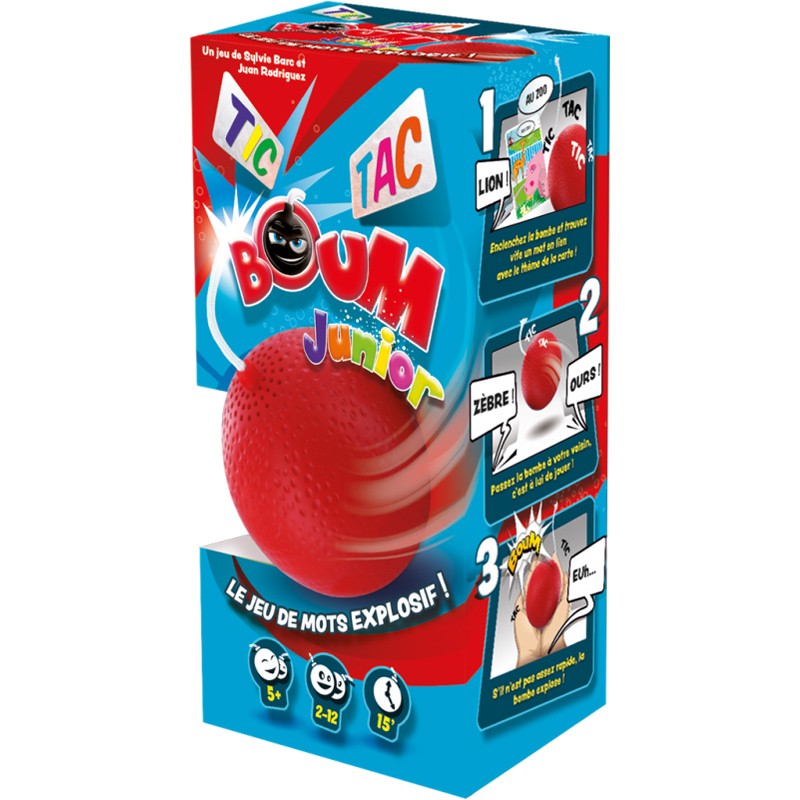 Tic Tac Boum, nouveau packaging – JuanJeux