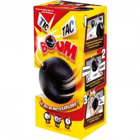 Tic Tac Boum (Eco Pack) Zygomatic - 1