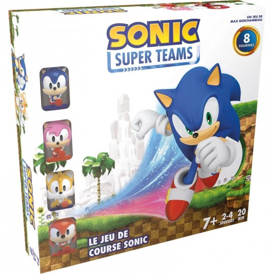 Sonic Super Teams Zygomatic - 1