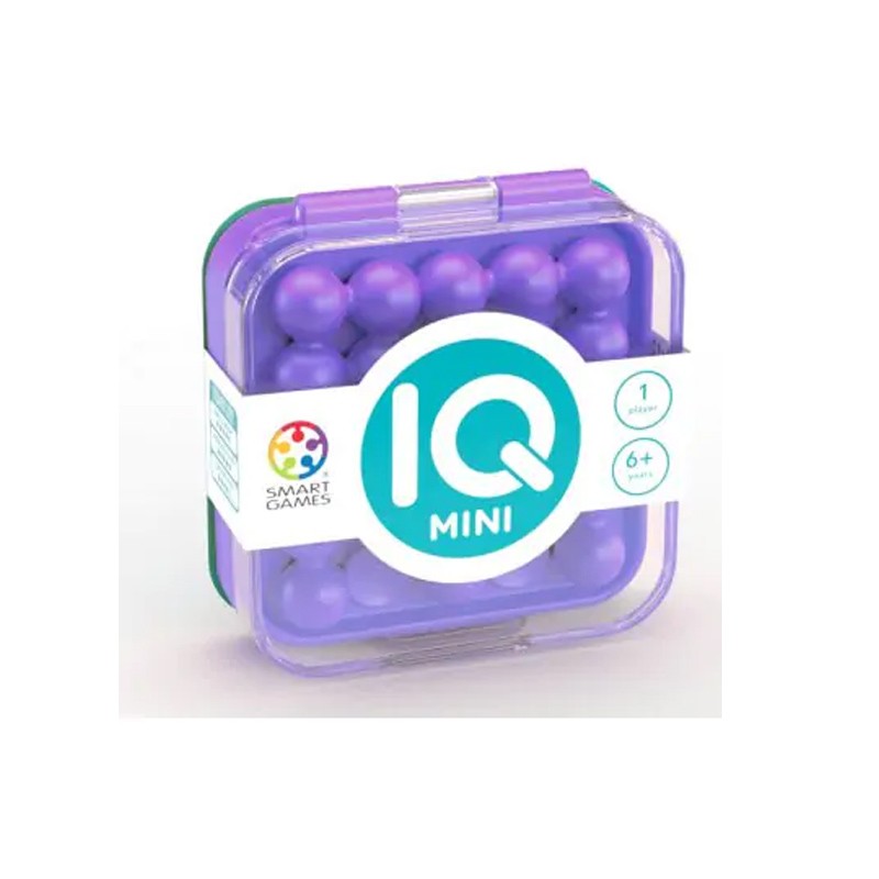 IQ Mini 6 violet - Un jeu SmartGames - Boutique BCD JEUX