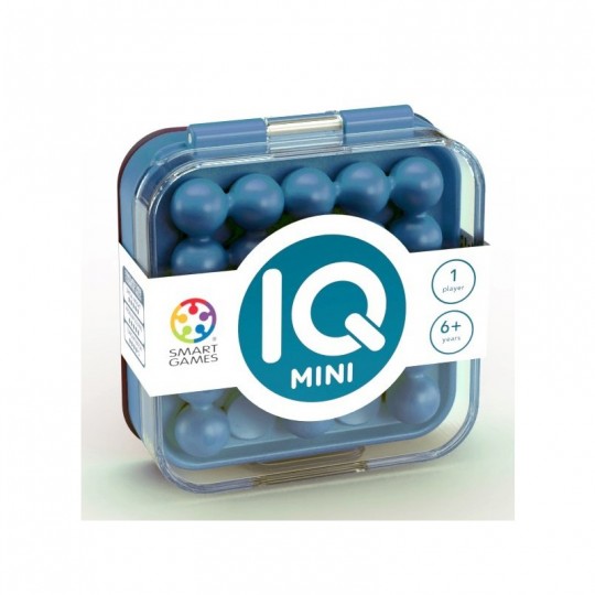 IQ Mini 6 bleu - SMART GAMES SmartGames - 1