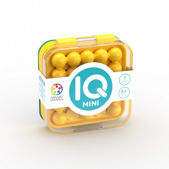 IQ Mini 6 jaune - SMART GAMES SmartGames - 1