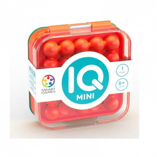 IQ Mini 6 rouge - SMART GAMES SmartGames - 1